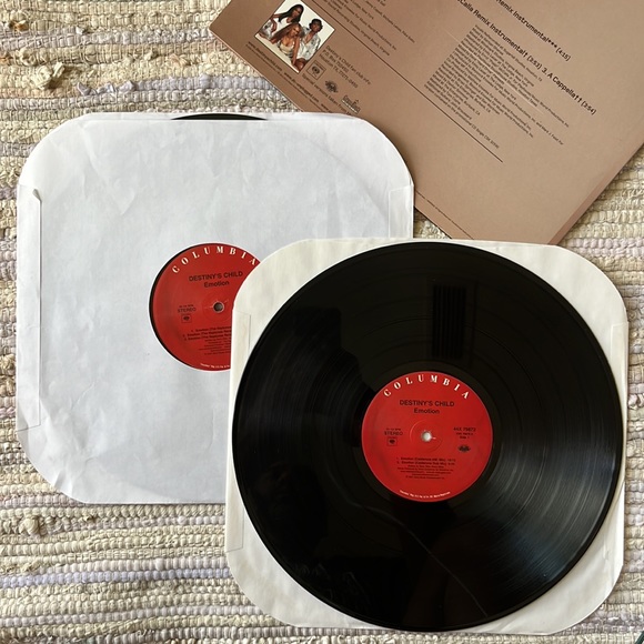 Destiny’s Child - “Emotions” 2x Vinyl Maxi Single - Picture 3 of 7